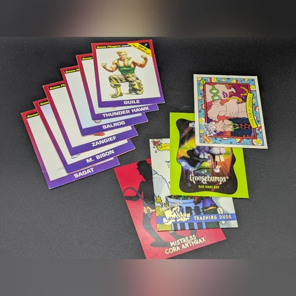 Vintage 90s Marvel Masterpieces Onslaught Spider Man Flair Card Lot 250+ Cards - Picture 8 of 8